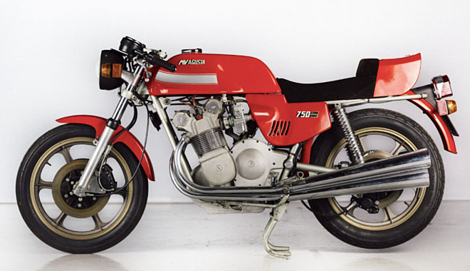 MV agusta 750ss 850